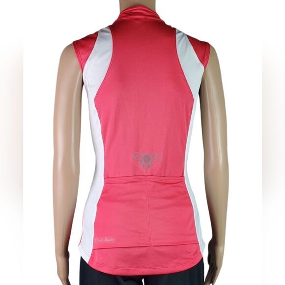 Pearl Izumi Pinkish Red Cycling Tank Top - Picture 2 of 6